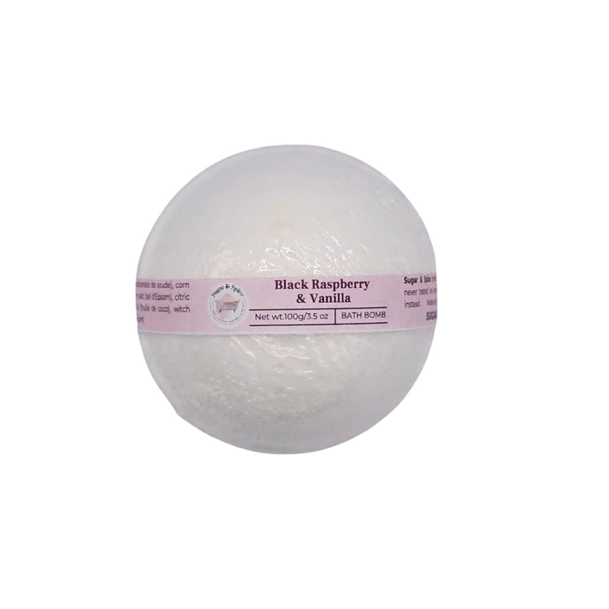Black Raspberry & Vanilla Bath Bombs