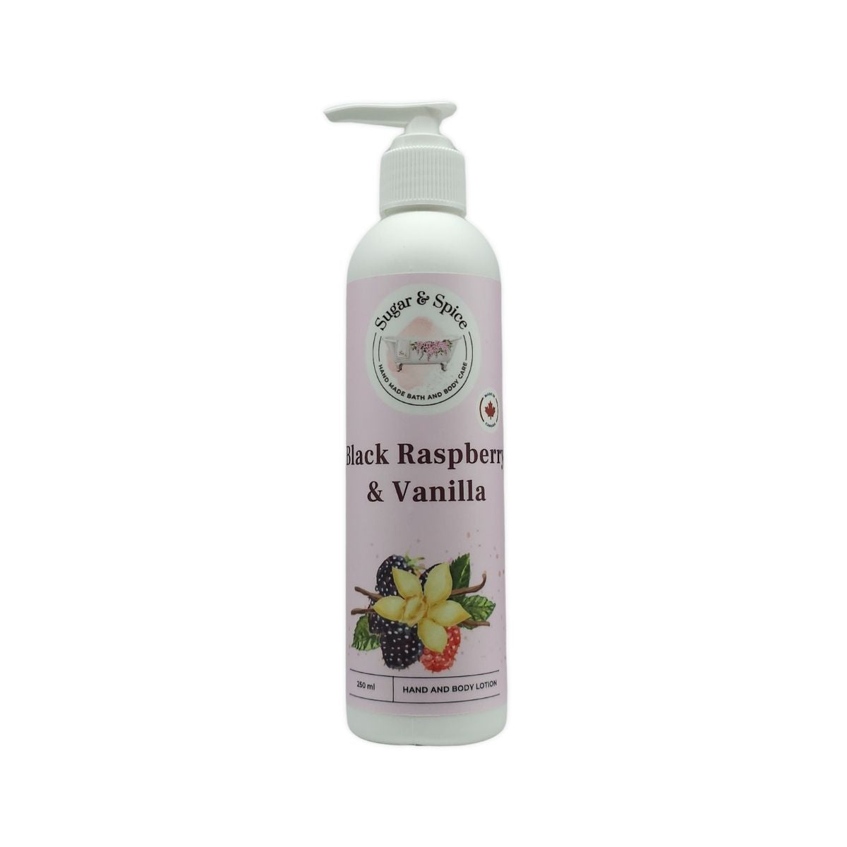 Black Raspberry & Vanilla Body Lotion