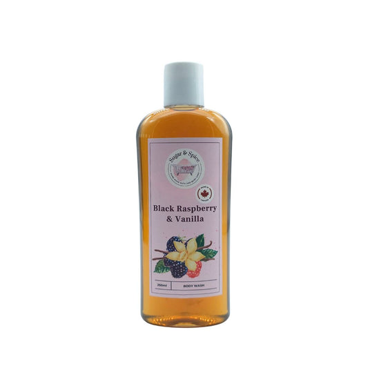 Black Raspberry & Vanilla Body Wash