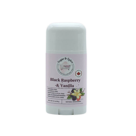 Sugar & Spice Black Raspberry & Vanilla Natural Deodorant