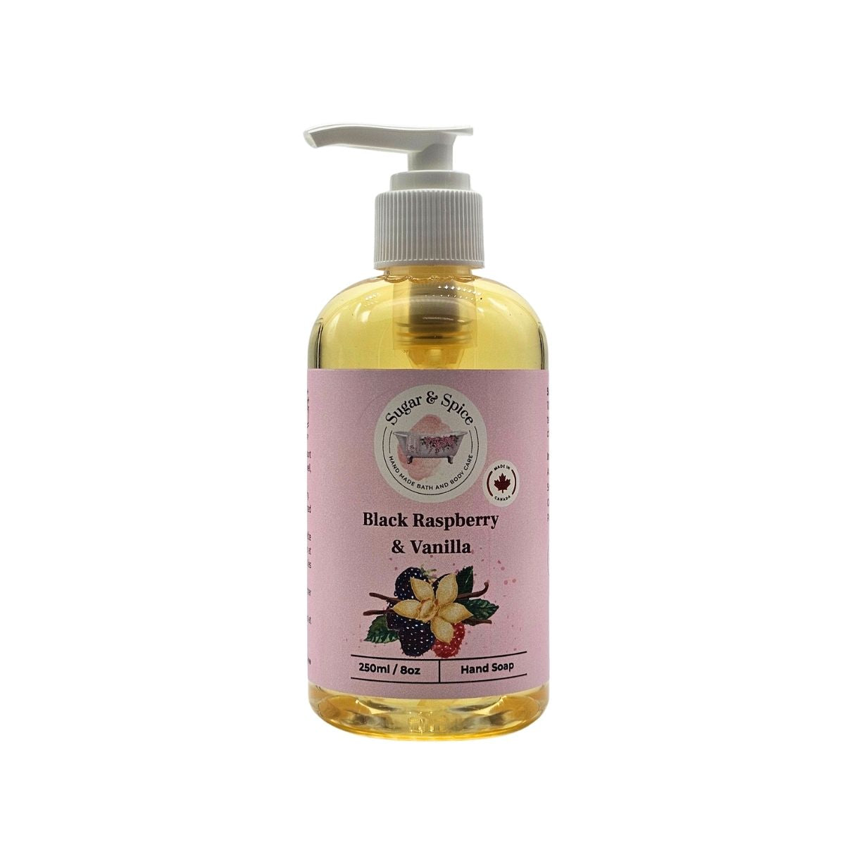 Black Raspberry & Vanilla Liquid Hand Soap