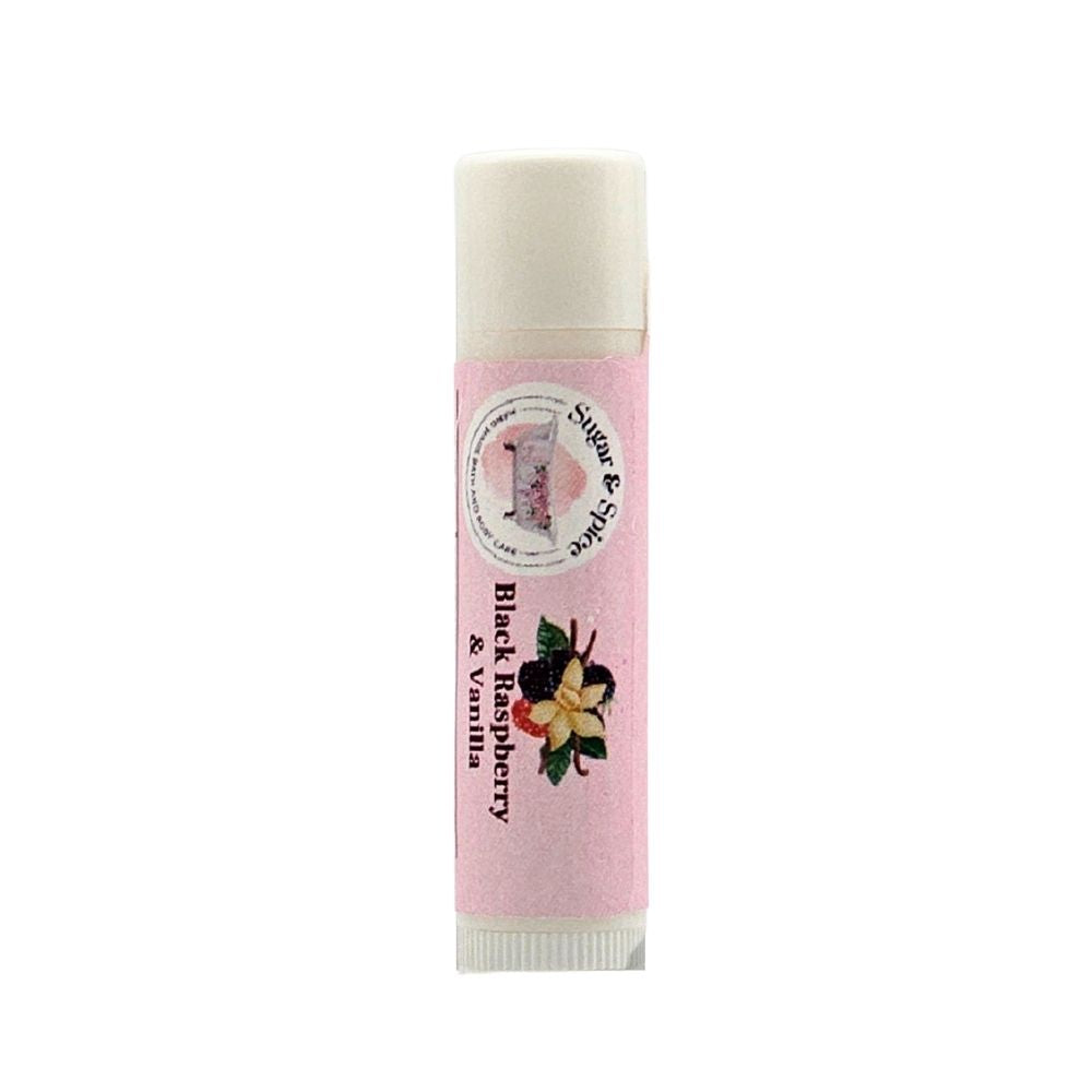 Black Raspberry & Vanilla Lip Balm