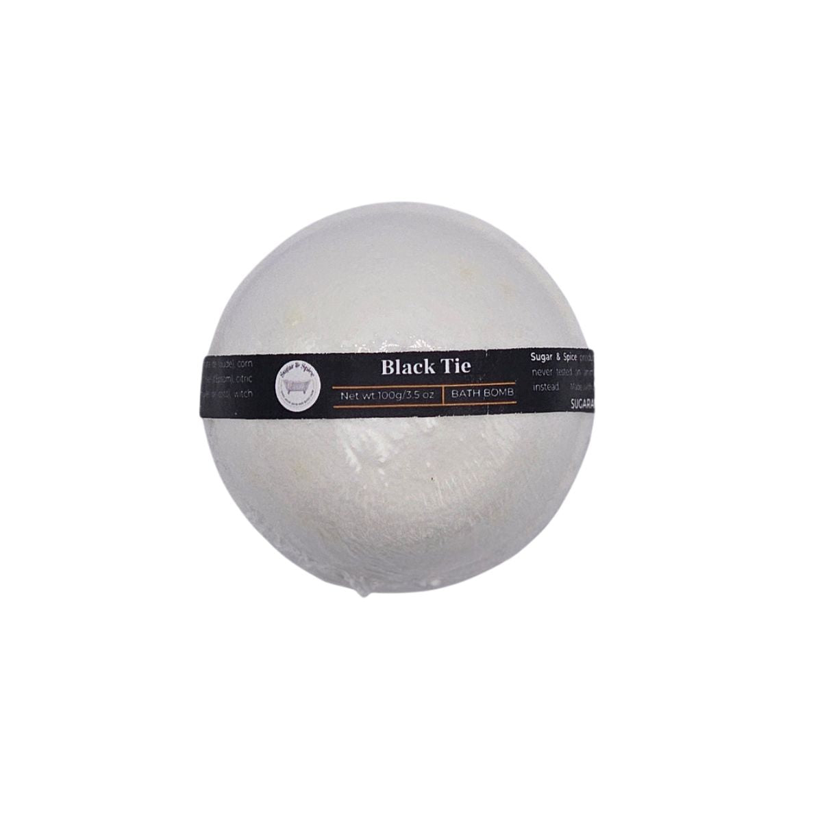 Black Tie Bath Bomb