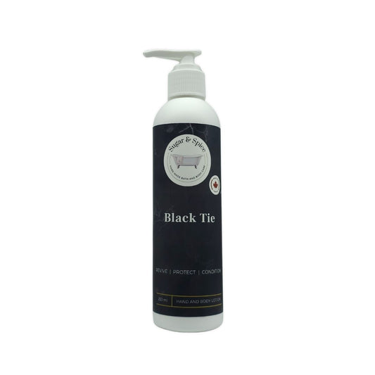 Black Tie Body Lotion