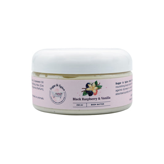 Black Raspberry and Vanilla Body Butter