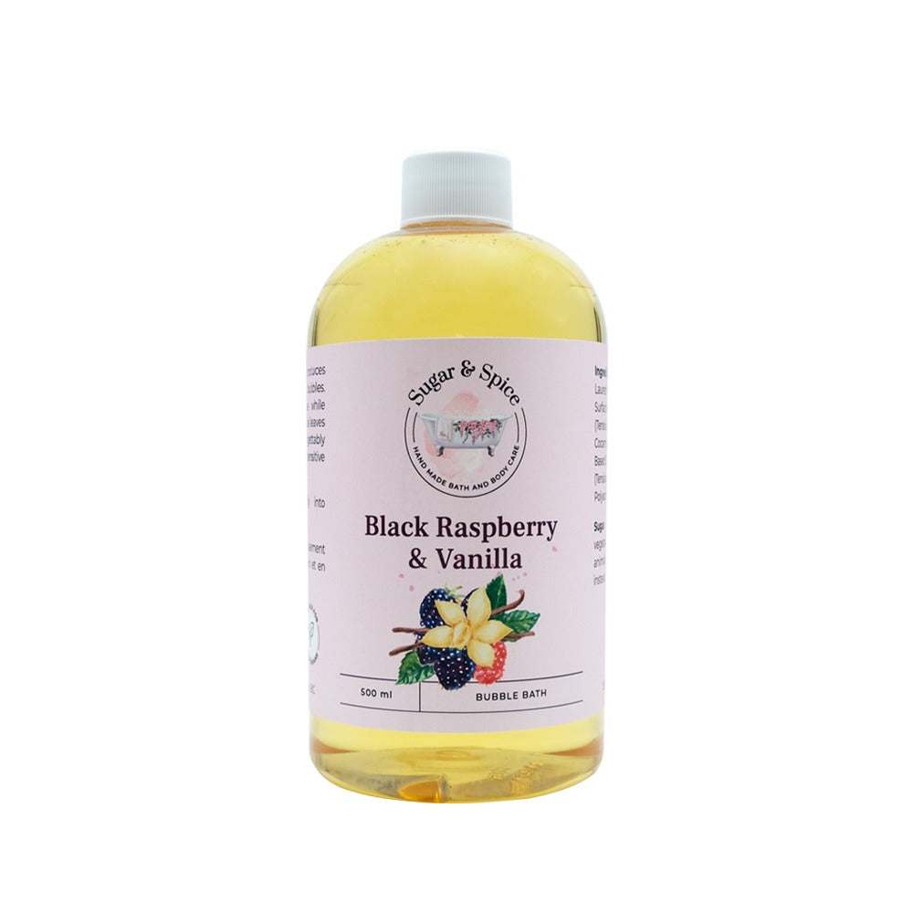 Black Raspberry & Vanilla Bubble Bath 500ml