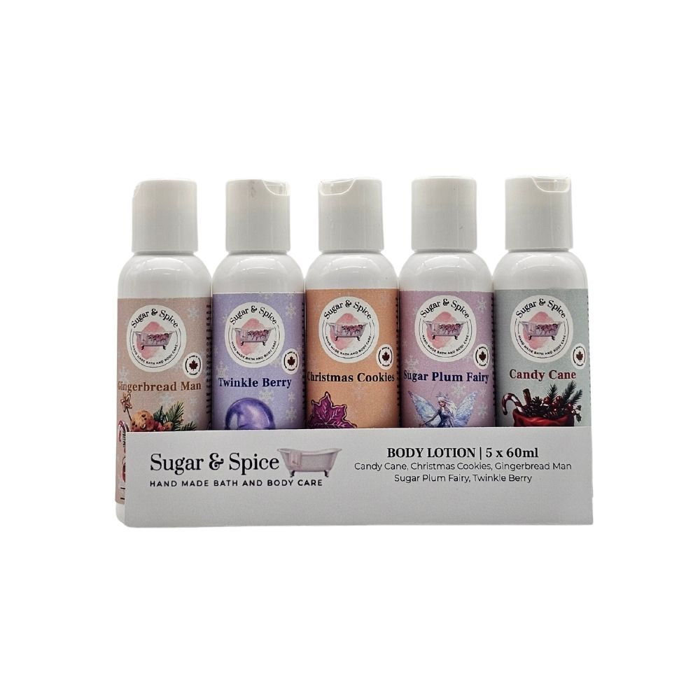 Body Lotion Gift Pack