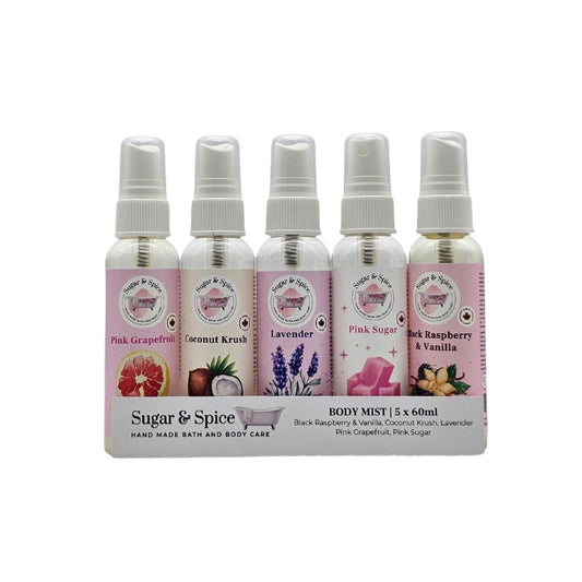 Body Mist Gift Pack