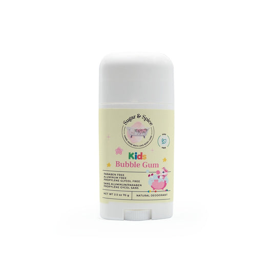 Bubble Gum Natural Deodorant