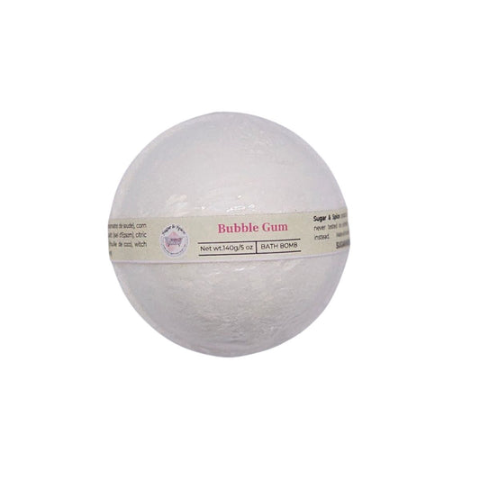 Bubble Gum Bath Bombs
