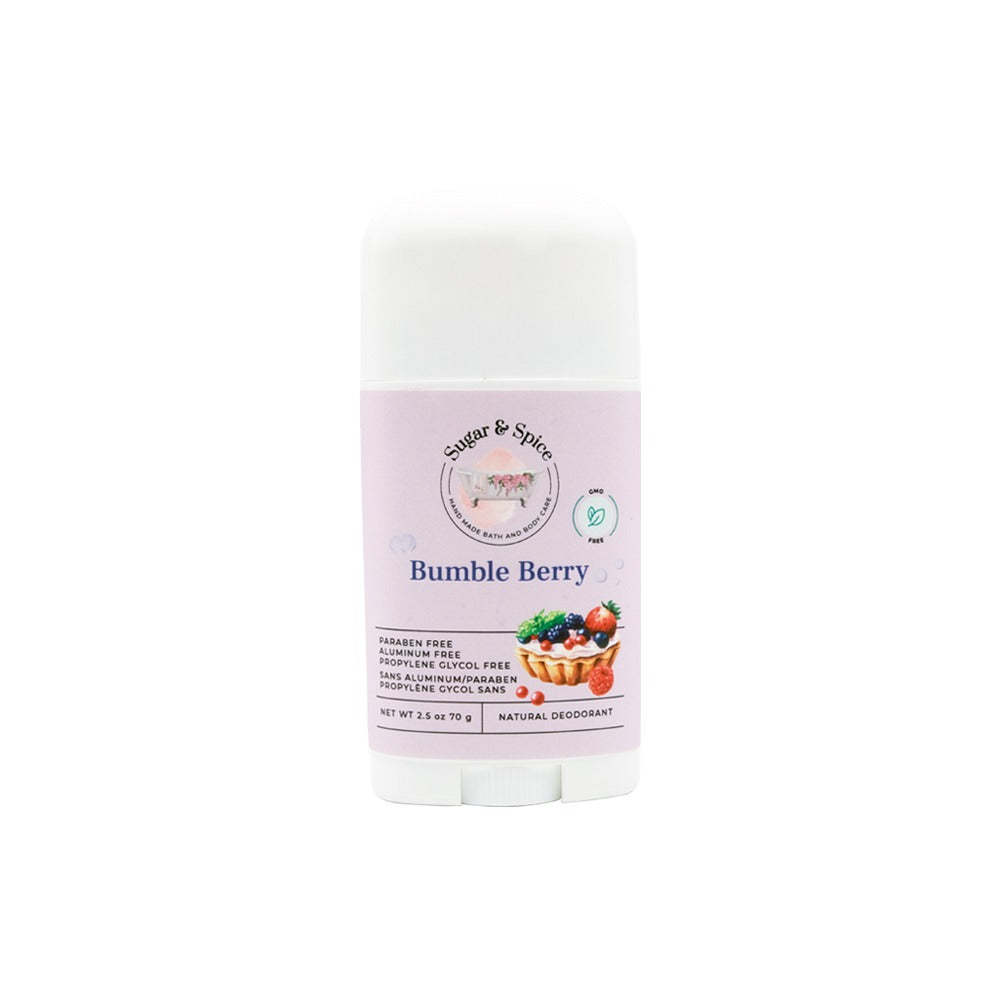 Bumble Berry Natural Deodorant