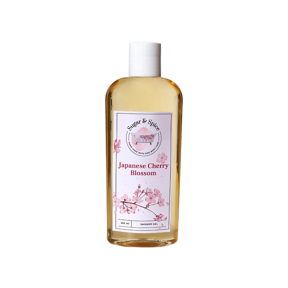 Japanese Cherry Blossom Shower Gel 250ml