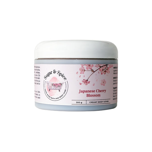 Japanese Cherry Blossom Creamy Body Scrub