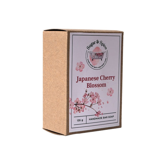 Japanese Cherry Blossom Bar Soap