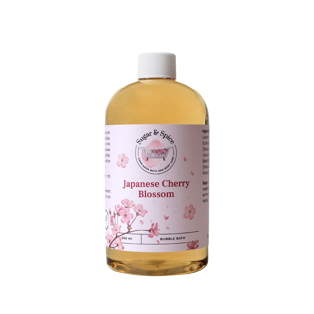 Japanese Cherry Blossom Bubble Bath 500ml