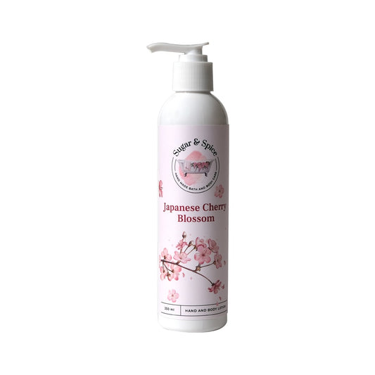 Japanese Cherry Blossom Hand and Body Lotion 250ml