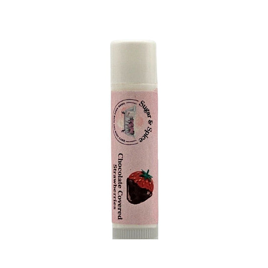 Chocolate Covered Strawberries Lip Balm