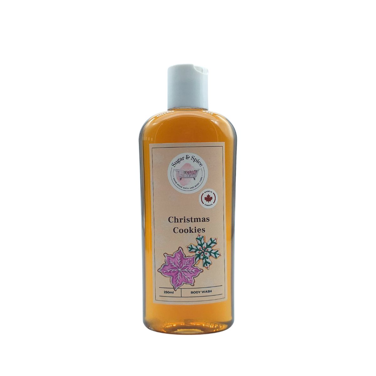 Christmas Cookies Body Wash