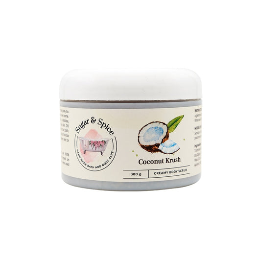 Coconut Krush Creamy Body Scrub