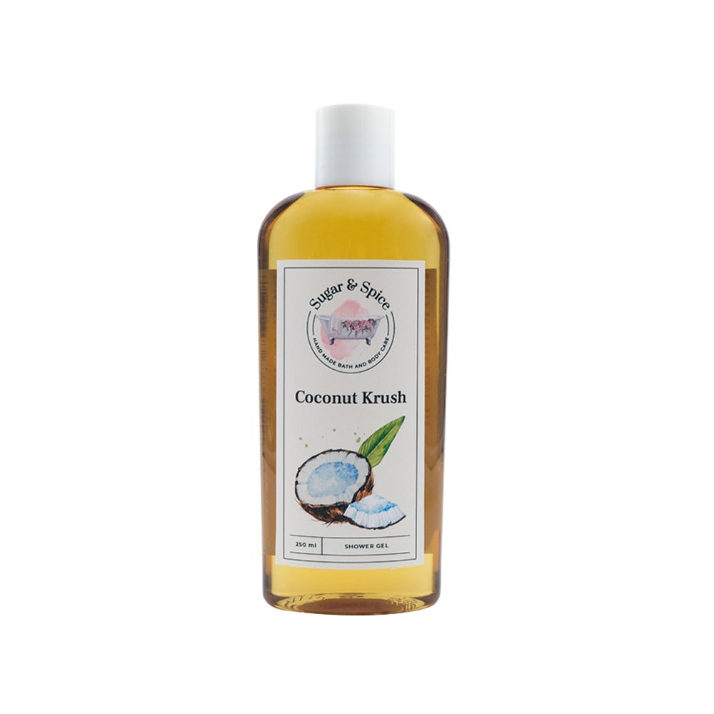 Coconut Krush Shower Gel 250ml