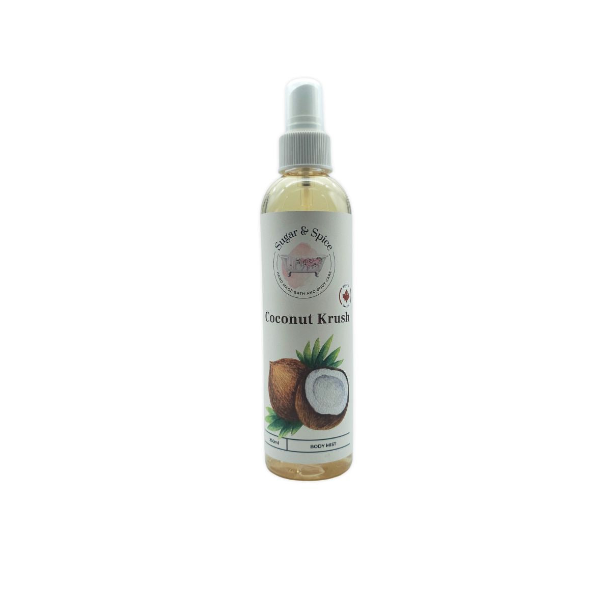 Coconut Krush Body Mist