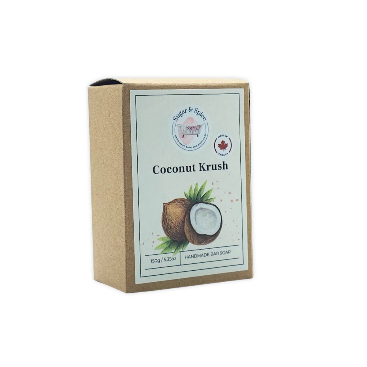 Coconut Krush Bar Soap