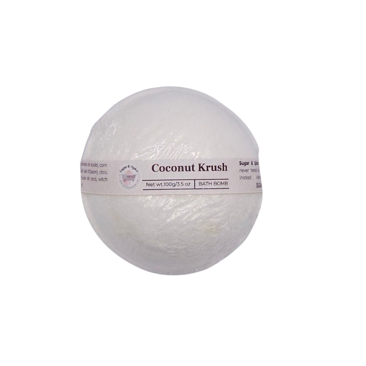 Coconut Krush Bath Bombs