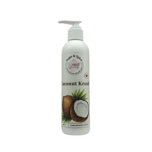 Coconut Krush Body Lotion