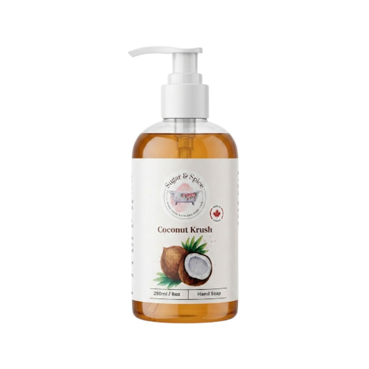 Sugar & Spice Coconut Krush liquid hand soap