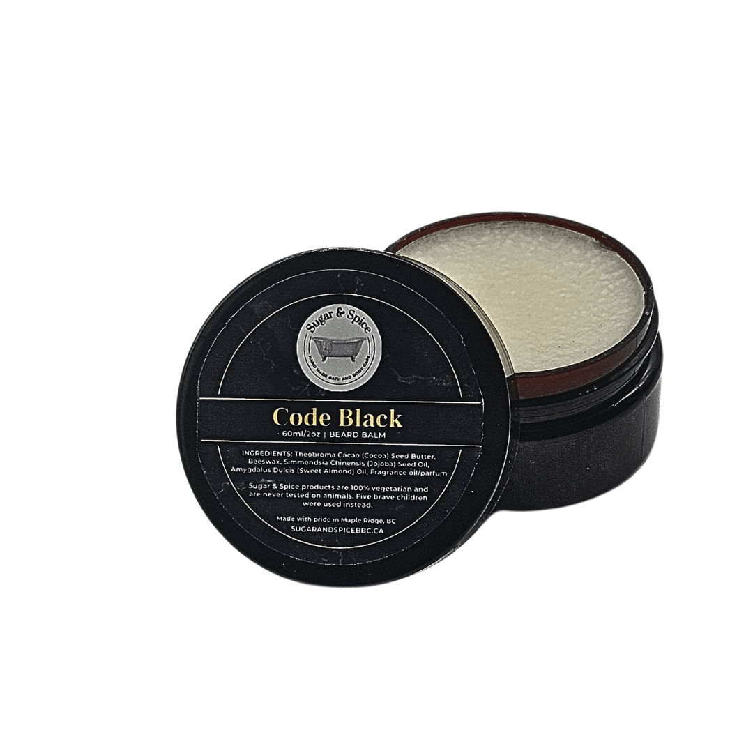 Code Black Beard Balm