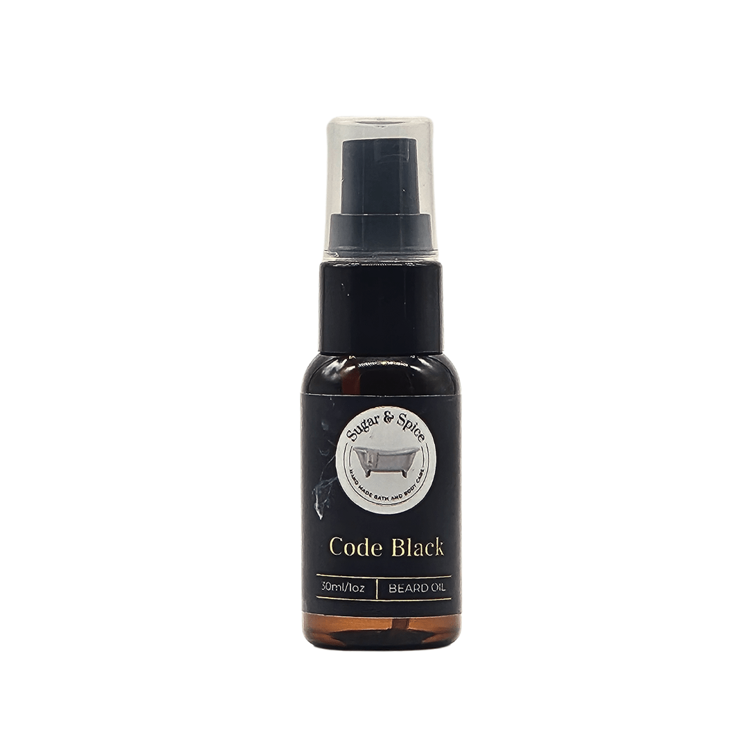 Code Black Beard Oil