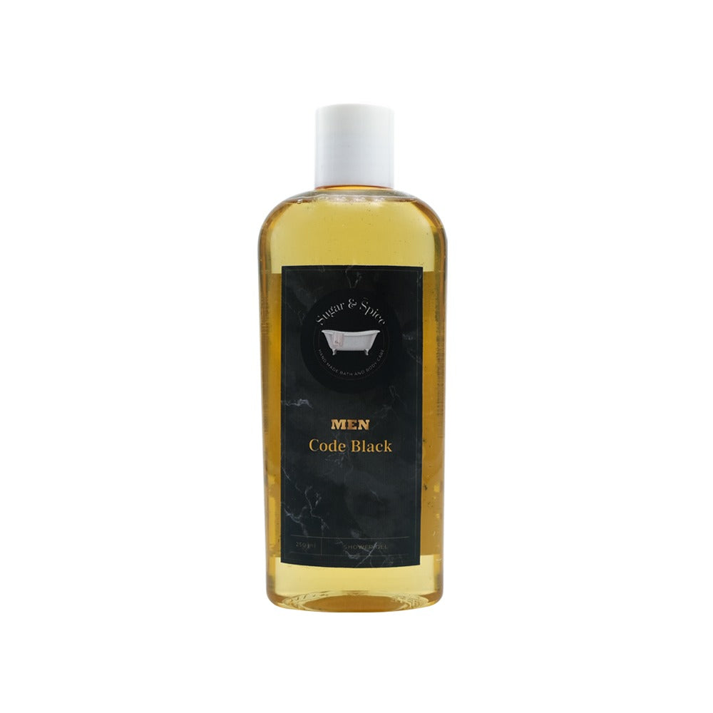 Code Black Shower Gel 250ml