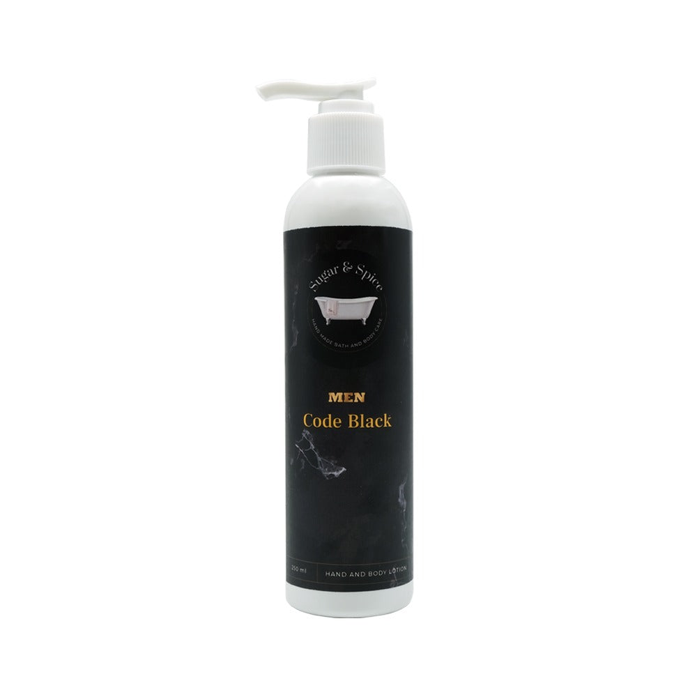 Code Black Body Lotion 250ml