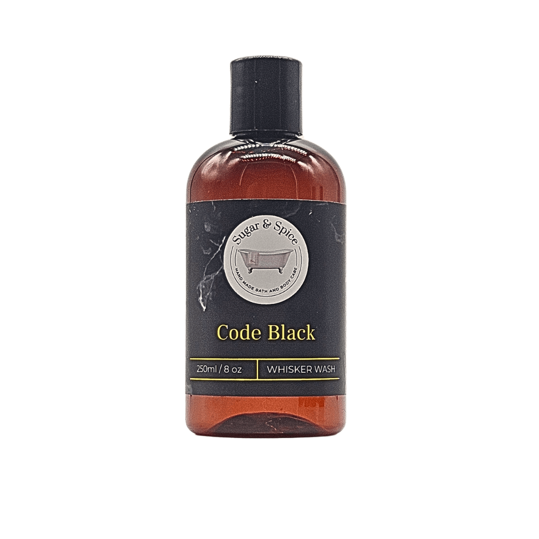 Code Black Whisker Wash