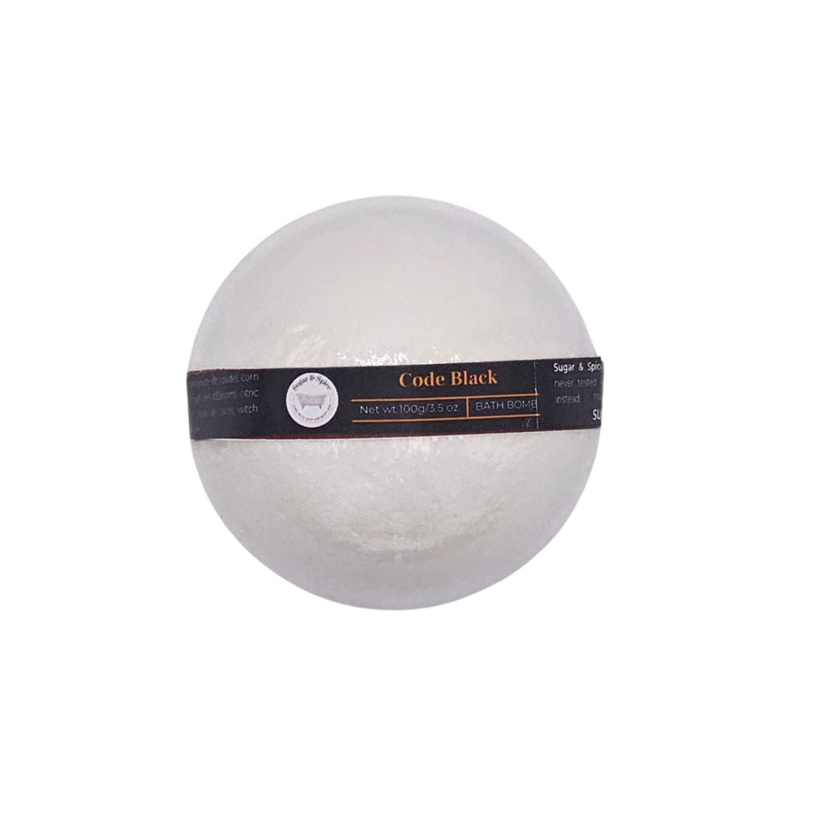 Code Black Bath Bombs