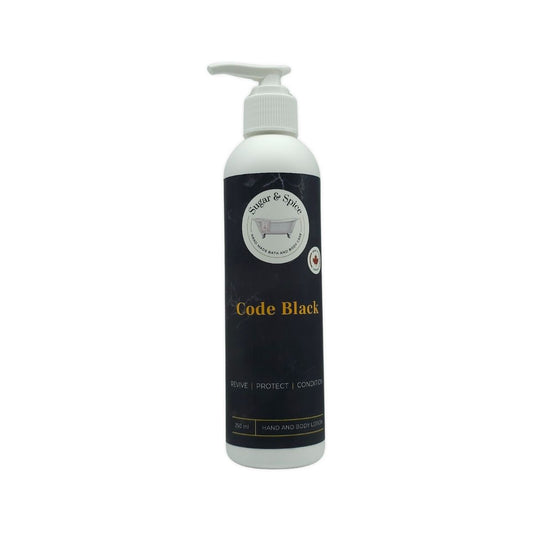 Code Black Body Lotion