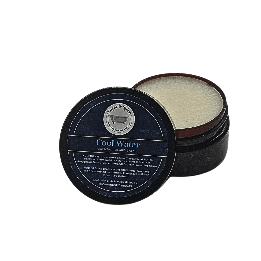 Cool Water Beard Balm