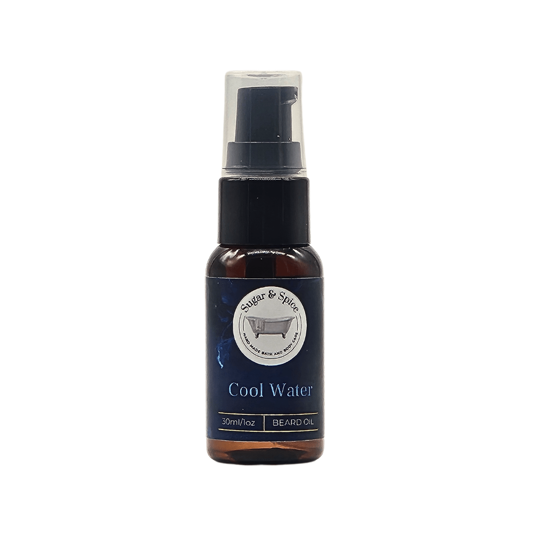 Cool Water Beard Oil