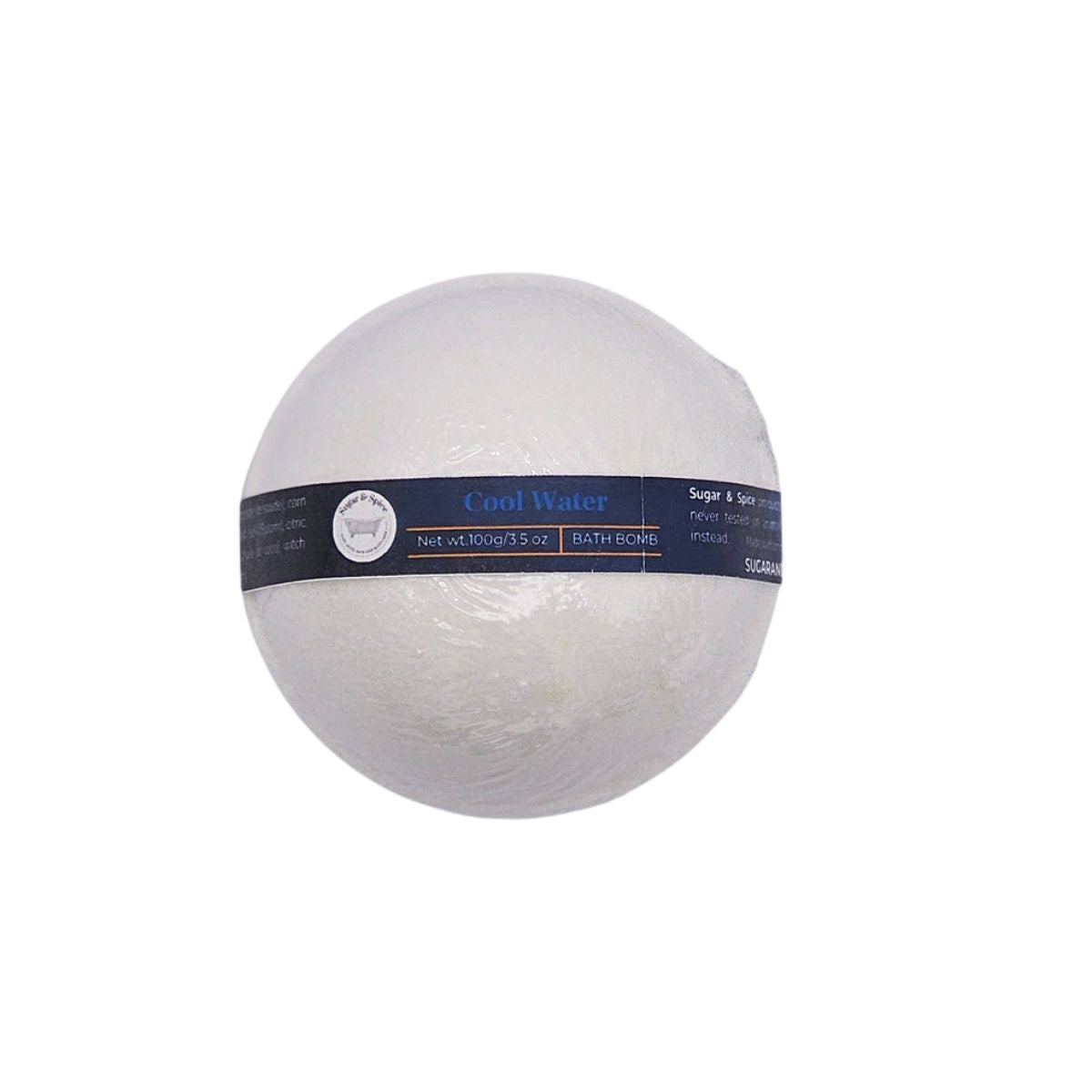 Cool Water Bath Bomb