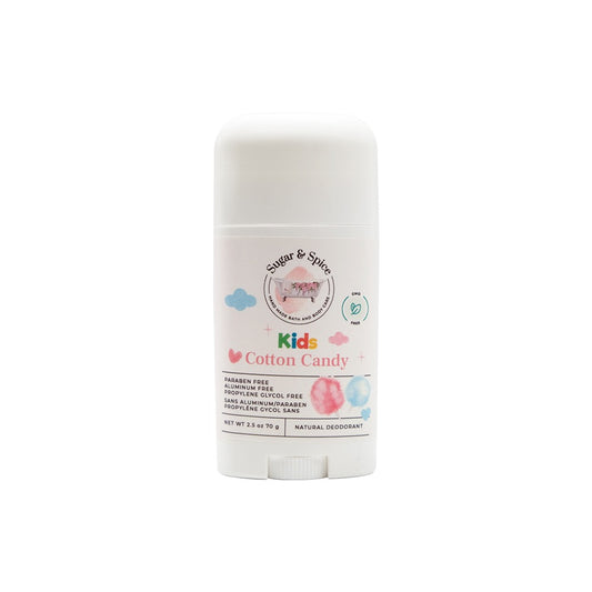 Cotton Candy Natural Deodorant