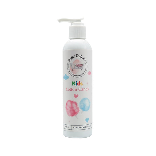 Cotton Candy Hand and Body Lotion