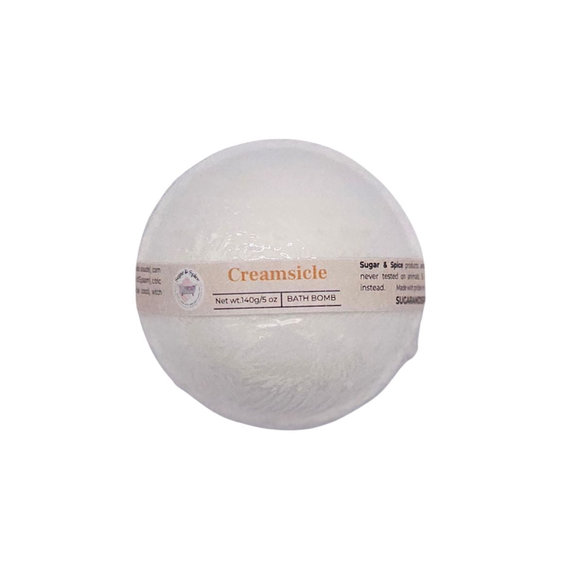 Creamsicle Bath Bomb