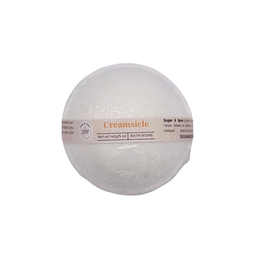 Creamsicle Bath Bomb