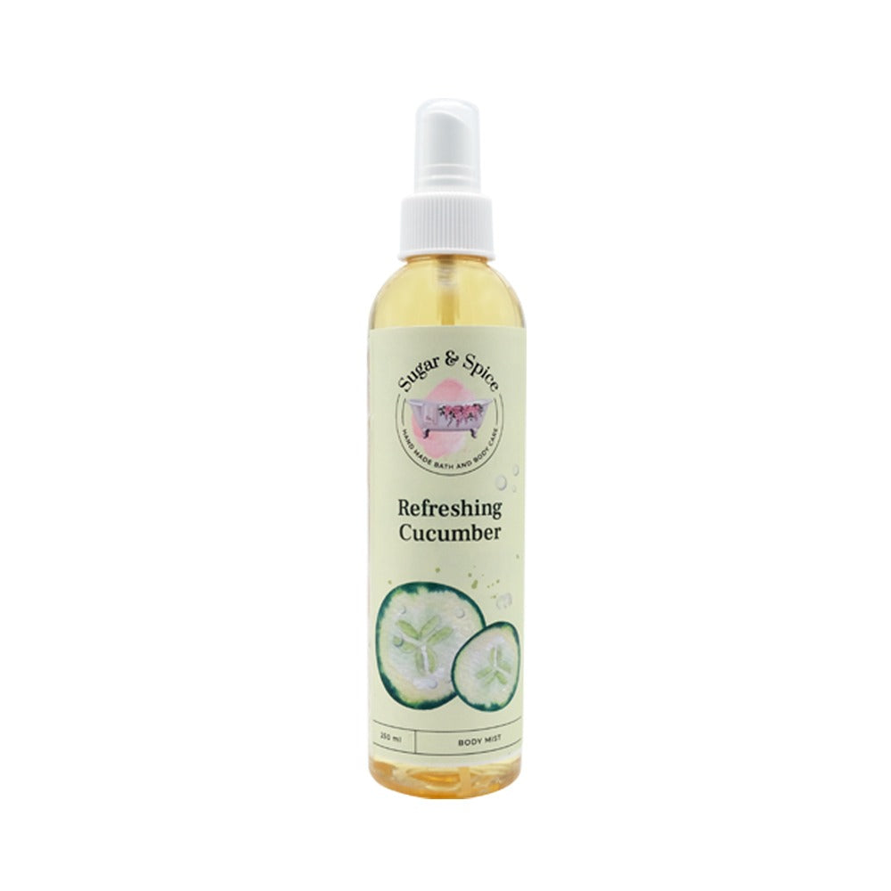 Refreshing Cucumber Body Mist