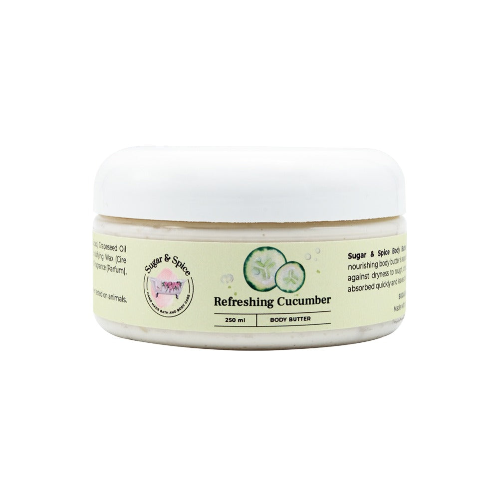 Refreshing Cucumber Body Butter