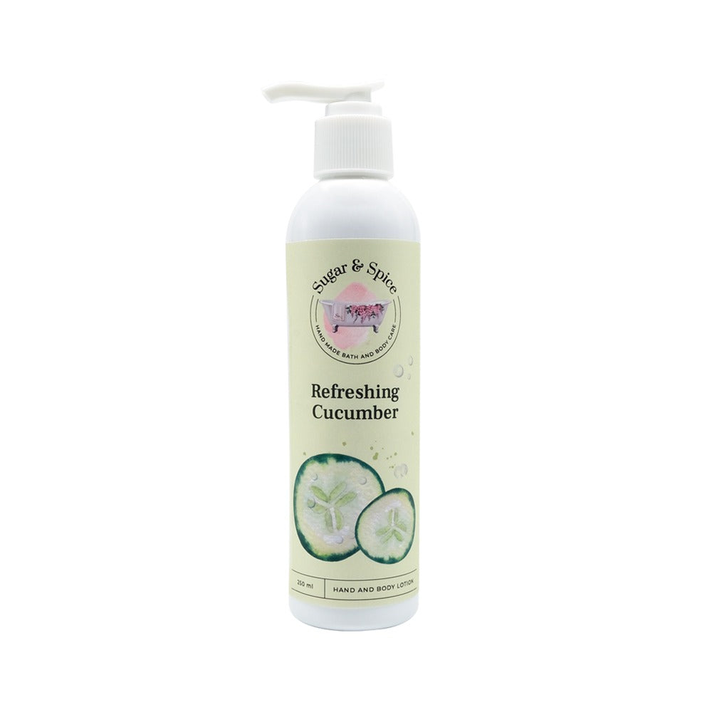 Refreshing Cucumber Hand and Body Lotion