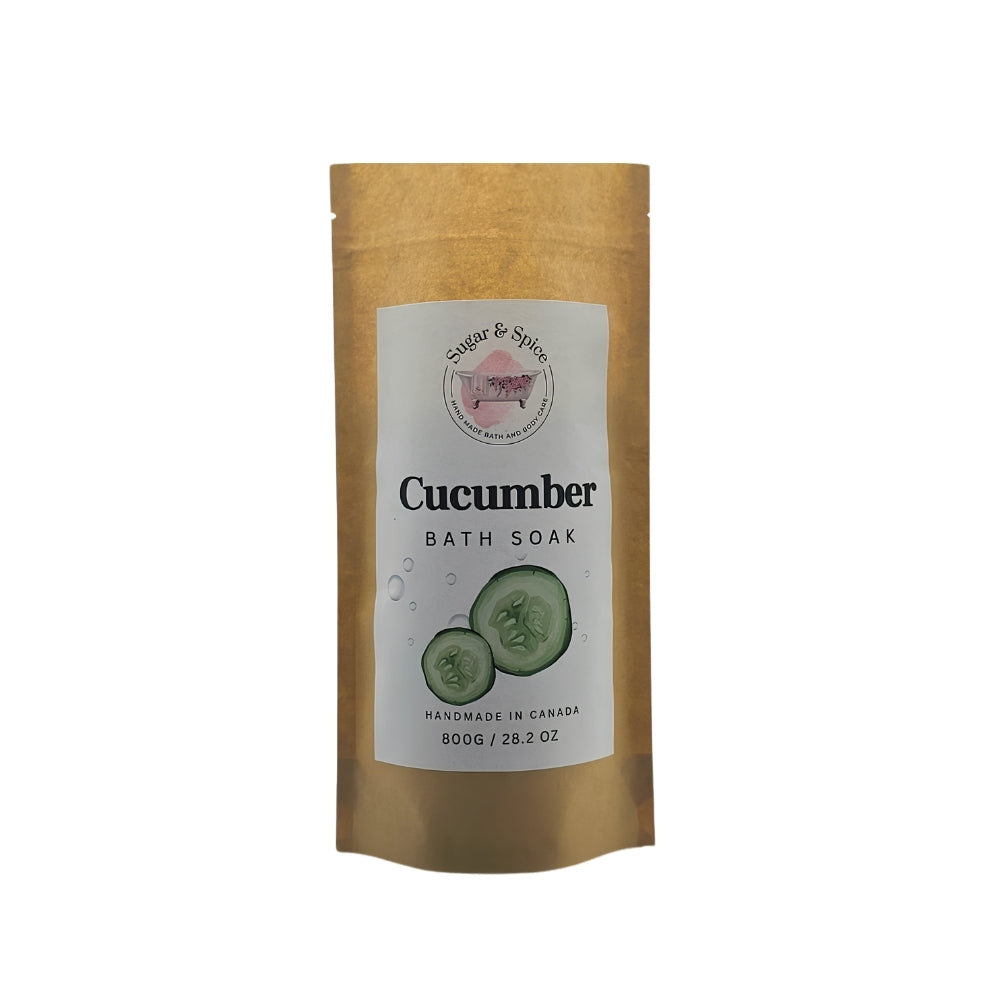 Sugar & Spice Cucumber Bath Soak
