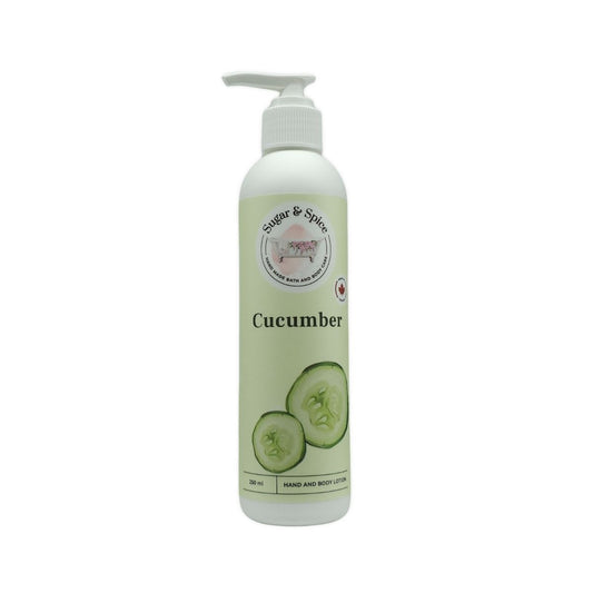 Cucumber Body Lotion