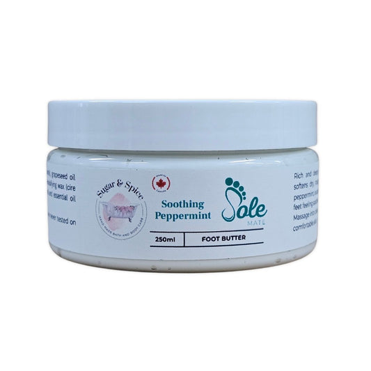 Soothing Peppermint Foot Butter
