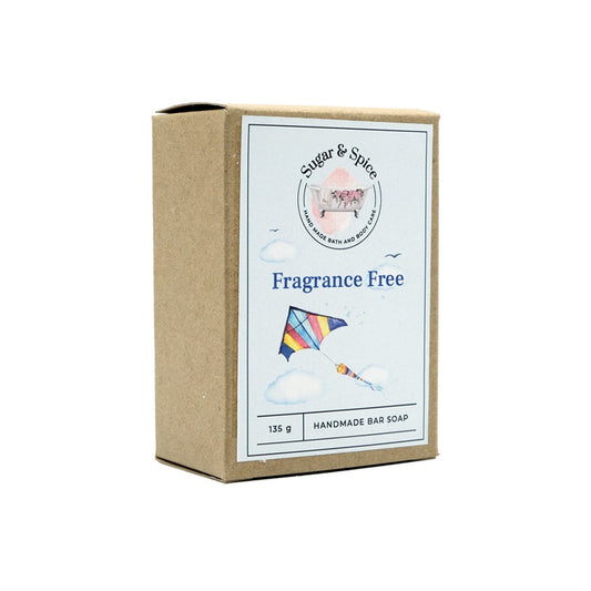 Fragrance Free Bar Soap